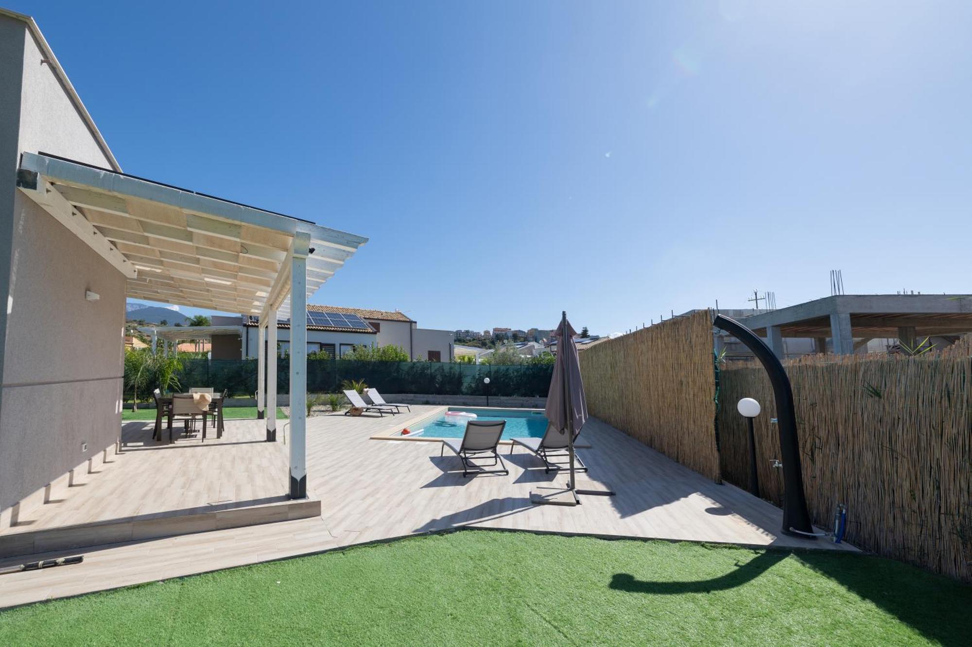 Villa Giada Campofelice Di Roccella Eksteriør bilde