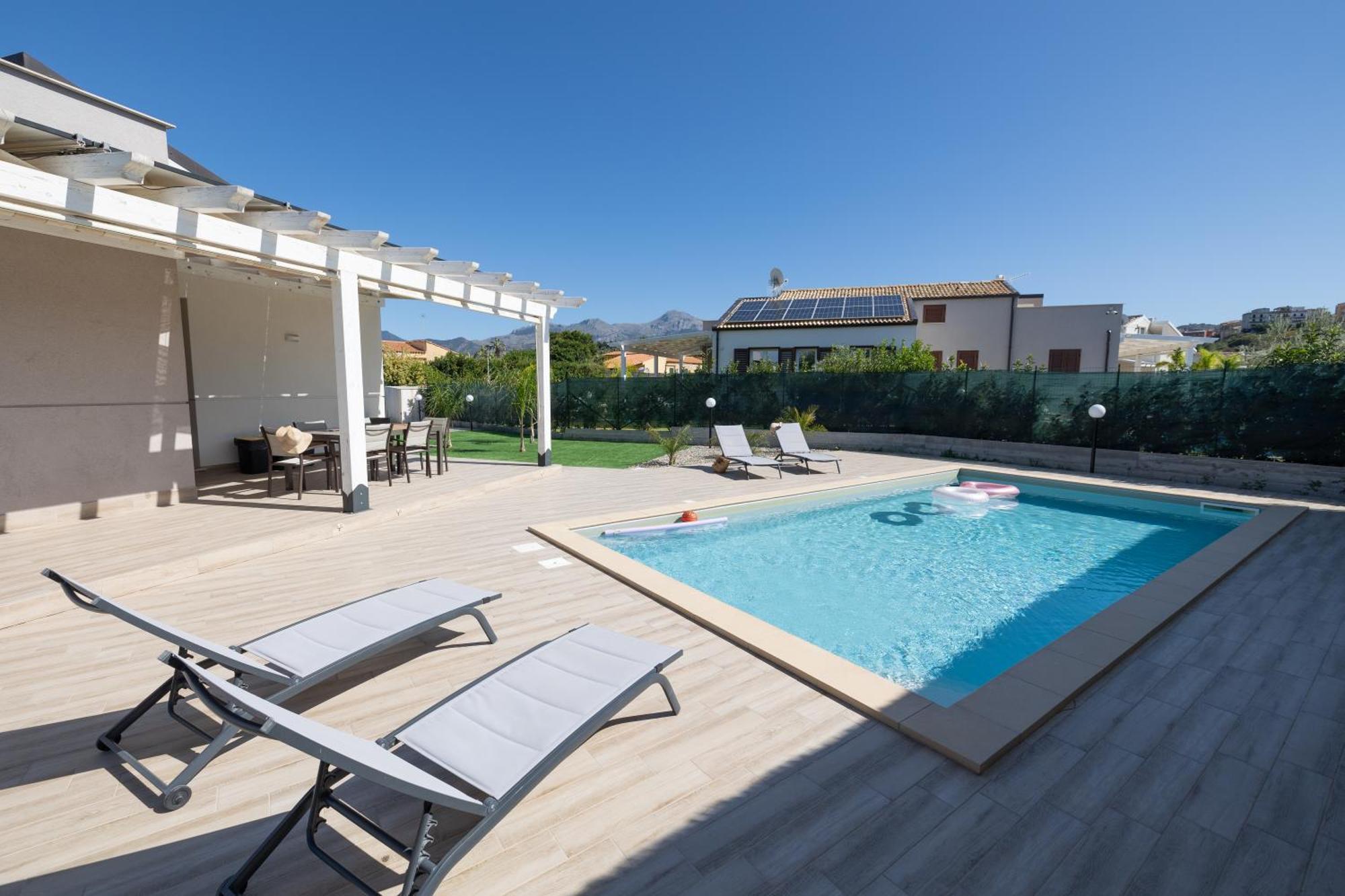 Villa Giada Campofelice Di Roccella Eksteriør bilde