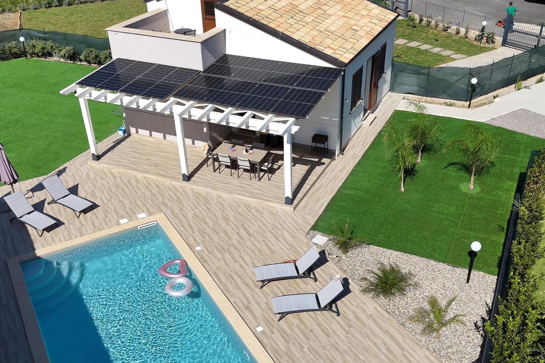Villa Giada Campofelice Di Roccella Eksteriør bilde