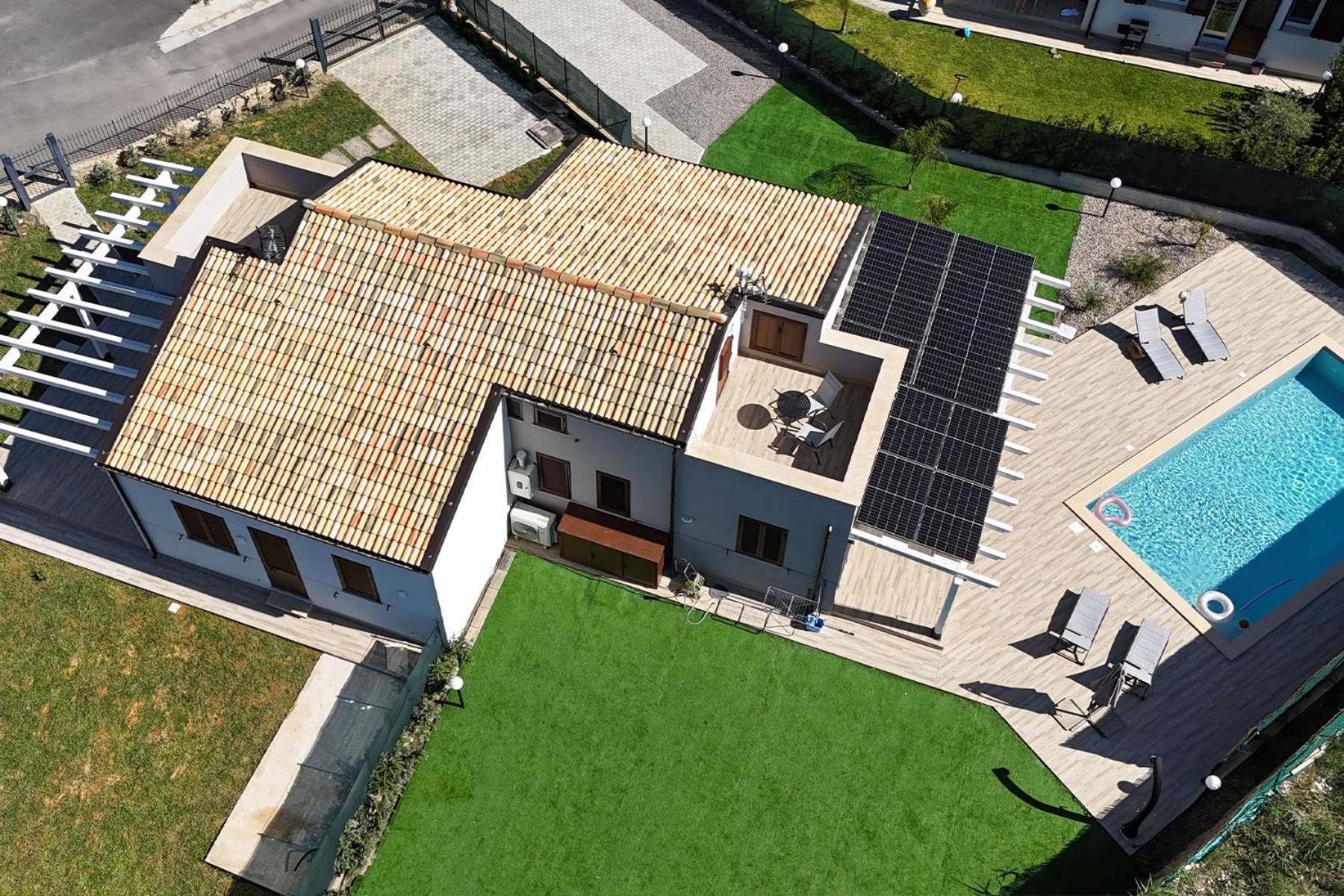 Villa Giada Campofelice Di Roccella Eksteriør bilde