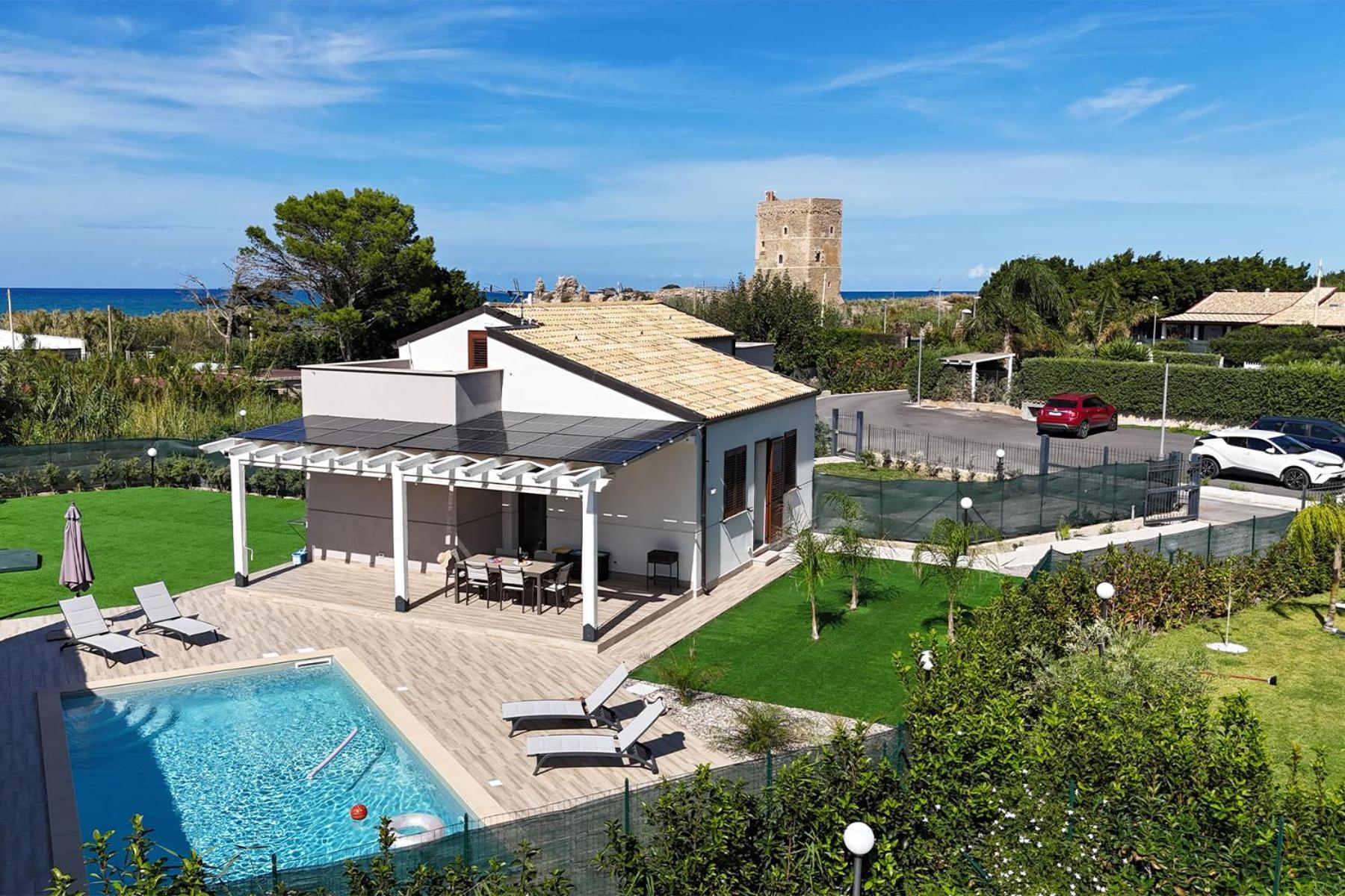 Villa Giada Campofelice Di Roccella Eksteriør bilde